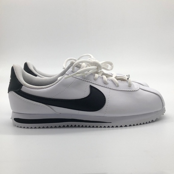 Youth Nike Cortez Basic SL 904764 102 White/Black NWOB - Picture 3 of 5